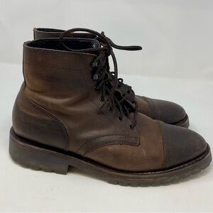 Thursday Boots Captain StormKing (Tobacco / Size 9)
